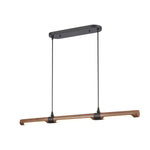 Wyatt 40.5'' Wide Integrated LED Linear Chandelier - Matte Black