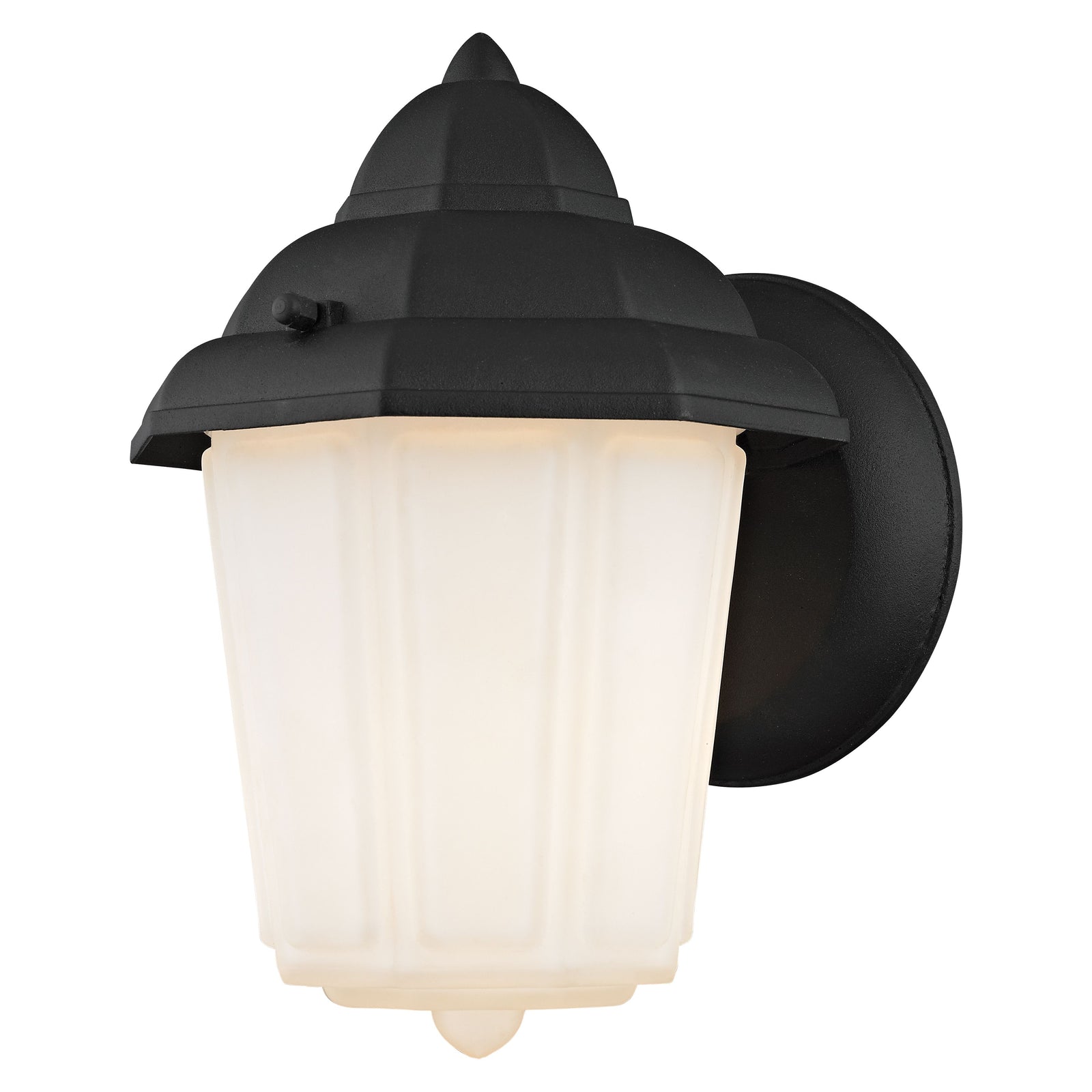 Cotswold 9'' High 1-Light Outdoor Sconce - Matte Black