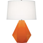 Pumpkin Delta Table Lamp