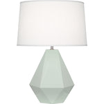 Celadon Delta Table Lamp