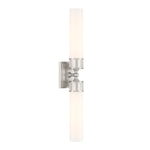Astor 24.5'' Wide 2-Light Sconce - Brushed Nickel