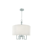 Maya 20'' Wide 4-Light Chandelier - Brushed Nickel