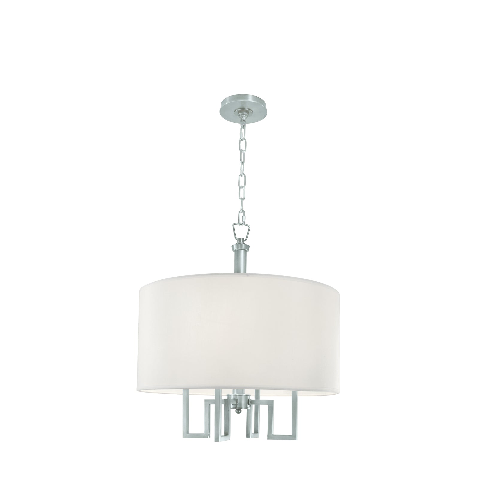 Maya 20'' Wide 4-Light Chandelier - Brushed Nickel