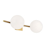 Perch 24'' Wide 2-Light Vanity Light - Satin Brass