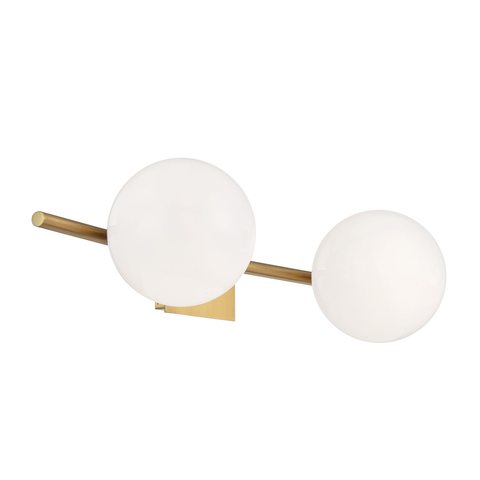 Perch 24'' Wide 2-Light Vanity Light - Satin Brass