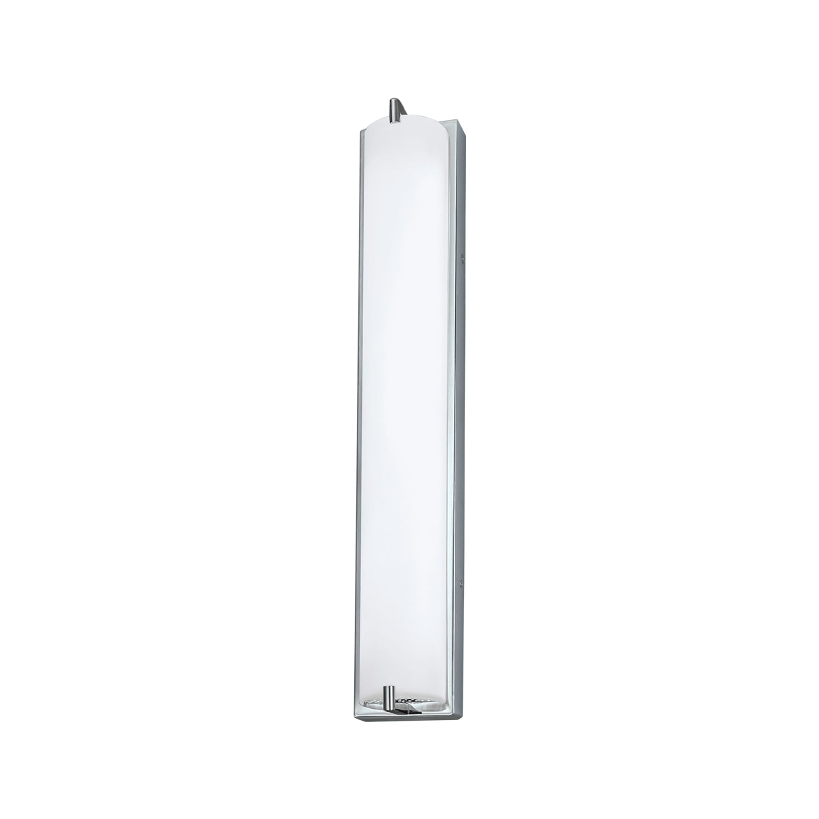 Alto 18'' High Integrated LED Sconce - Chrome