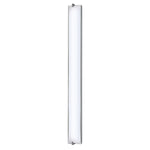 Alto 36'' High Integrated LED Sconce - Chrome