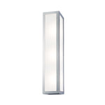 Kaset 18'' High Integrated LED Sconce - Chrome