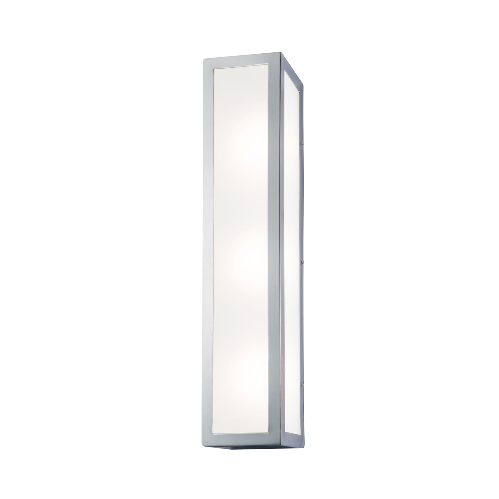 Kaset 18'' High Integrated LED Sconce - Chrome