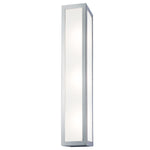 Kaset 24'' High Integrated LED Sconce - Brushed Nickel