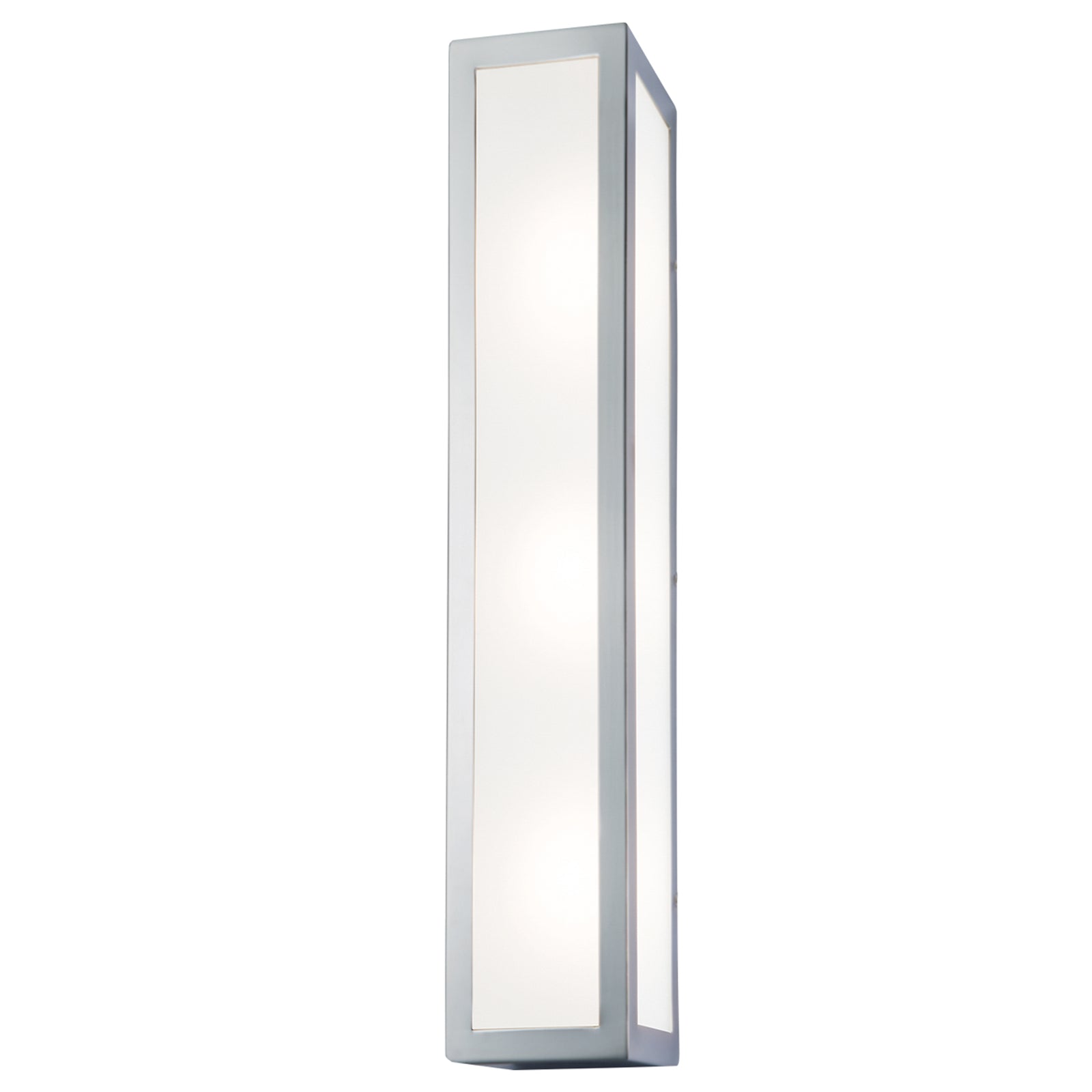 Kaset 24'' High Integrated LED Sconce - Brushed Nickel
