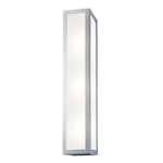 Kaset 24'' High Integrated LED Sconce - Chrome
