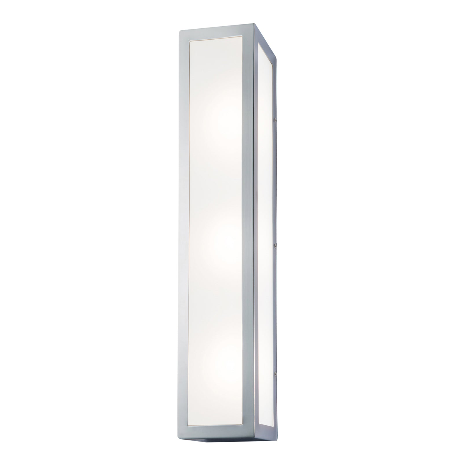 Kaset 24'' High Integrated LED Sconce - Chrome