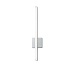 Ava 24'' High Integrated LED Sconce - Brushed Aluminum