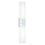 Artemis 24'' High Integrated LED Sconce - Chrome