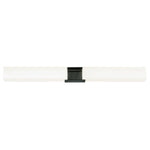 Artemis 36'' Wide Integrated LED Vanity Light - Matte Black