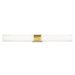 Artemis 36'' Wide Integrated LED Vanity Light - Satin Brass
