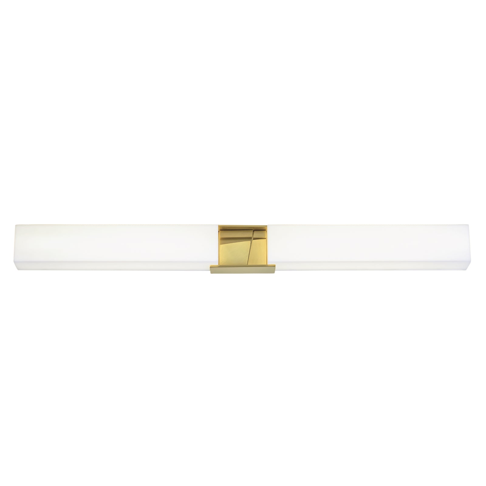 Artemis 36'' Wide Integrated LED Vanity Light - Satin Brass