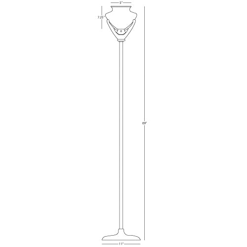 Beaux Arts Torchiere