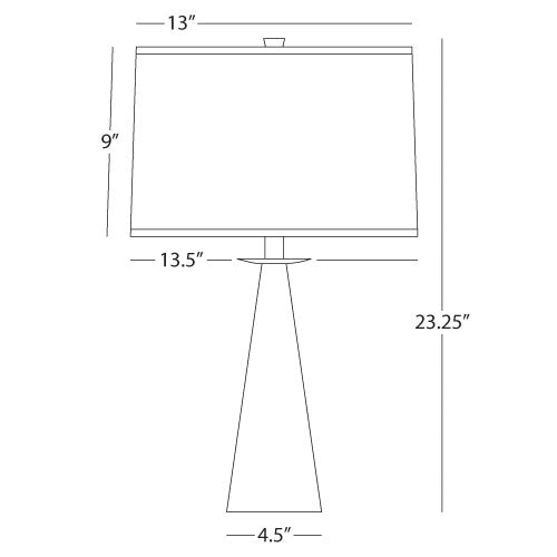 달 악센트 램프