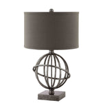 Lichfield 25.25'' High 1-Light Table Lamp - Pewter