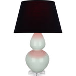 Celadon Double Gourd Table Lamp