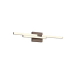 Anello Minor 27-in Walnut LED Vanity