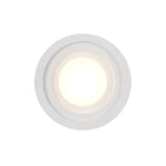 Arco 5-in White LED Wall Sconce