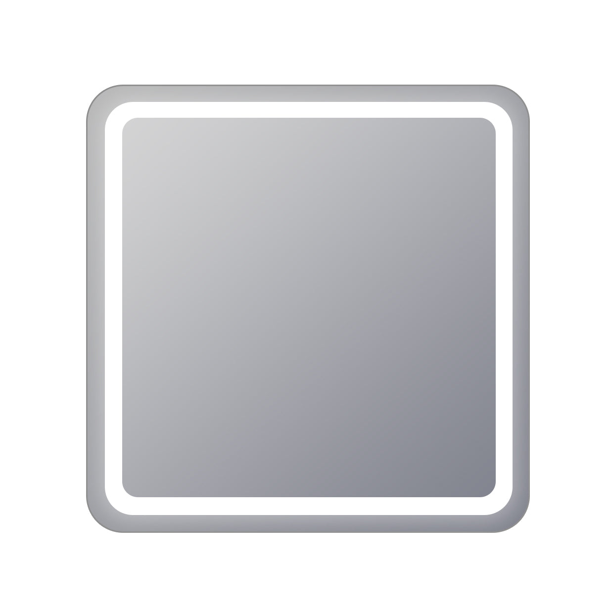 Electric Mirror Aria 36" x 36" Lighted Mirror