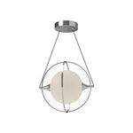 Aries 12-in Chrome LED Pendant