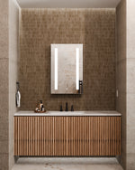 Ascension with Touch Dimming™ 23.25 x 36 x 4.65 LED Lighted Mirror — View 3