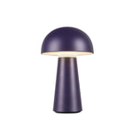 Asher 5-in Navy Blue LED Table Lamp
