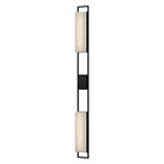 Aspen 60-in Black LED Exterior Wall Sconce