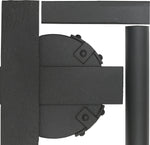 Ava SmartLook 기술이 적용된 전기 거울 Bela 36" x 42" LED 조명 거울