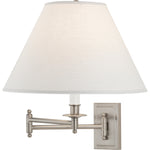 Kinetic Linen Shade Wall Swinger