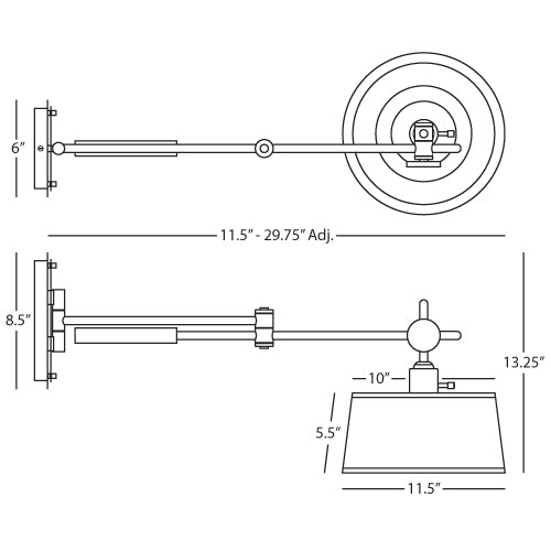 Rico Espinet Miles Wall Swinger