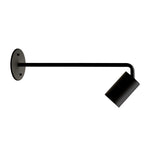 Barclay 3-in Black 1 Light Wall/Ceiling