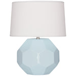 Baby Blue Franklin Table Lamp