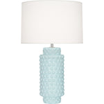 Baby Blue Dolly Table Lamp