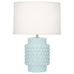Baby Blue Small Dolly Accent Lamp