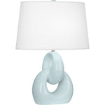Baby Blue Fusion Table Lamp