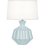 Baby Blue Small Orion Accent Lamp
