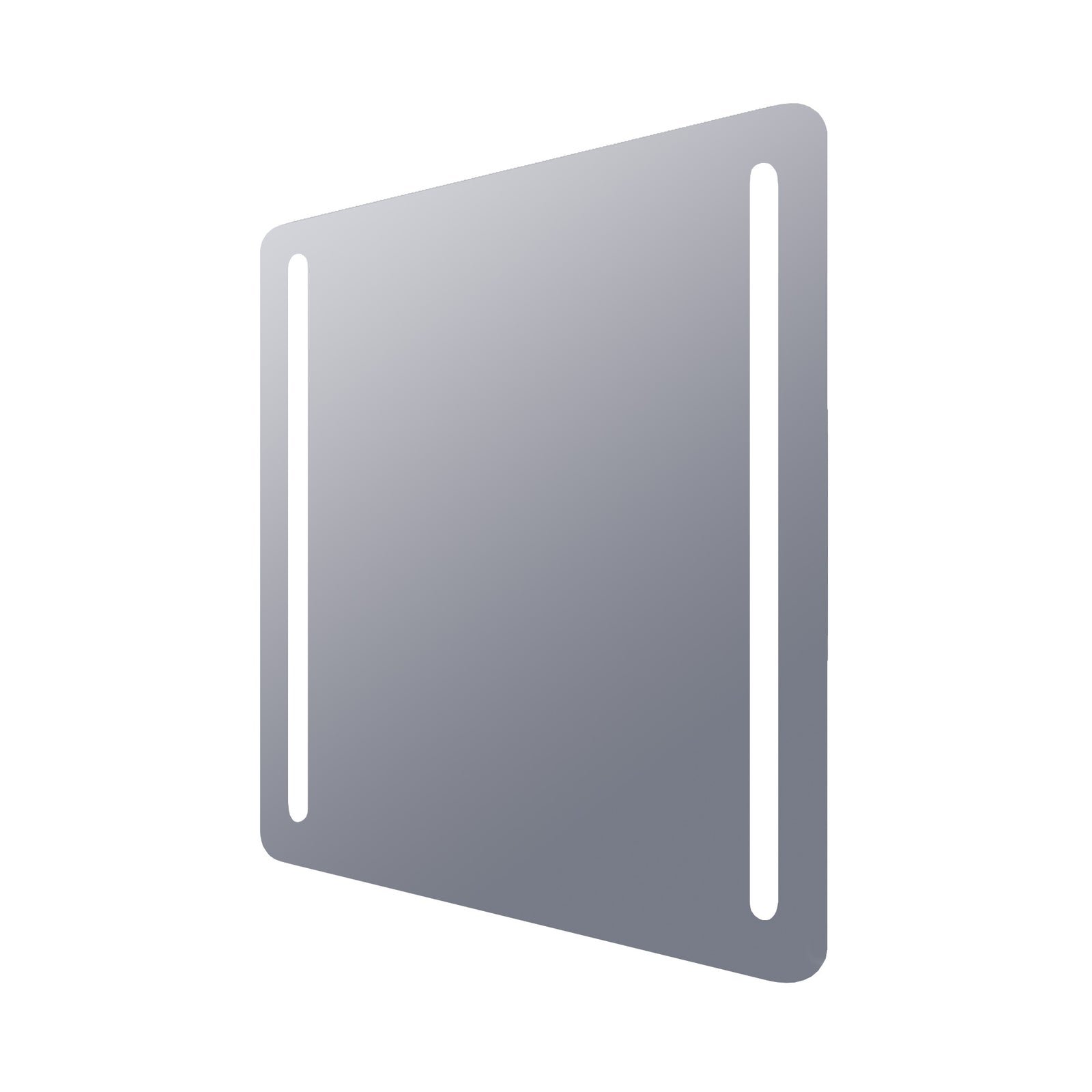 Electric Mirror Bela 36" x 42" LED Lighted Mirror with Ava SmartLook Technology