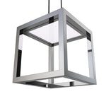 Boxer Pendant - Polished Chrome
