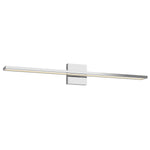 Brio 36-in Chrome LED Vanity