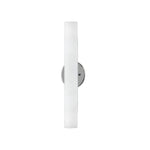 Bute 18-in Brushed Nickel LED Wall Sconce