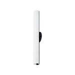 Bute 24-in Black LED Wall Sconce