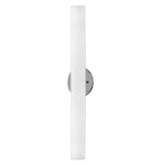 Bute 24-in Brushed Nickel LED Wall Sconce