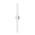 Bute 32-in Brushed Nickel LED Wall Sconce