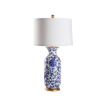Reed Table Lamp